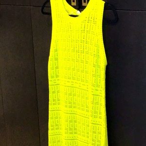 A.L.C. Chartreuse Knit Dess